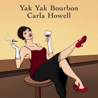Yak Yak Bourbon Carla Howell Flapper lady getting drunk at speakeasy during Alcohol Prohibition